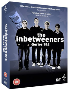 The Inbetweeners - Series 1 & 2 - 2-DVD Boxset (DVD)